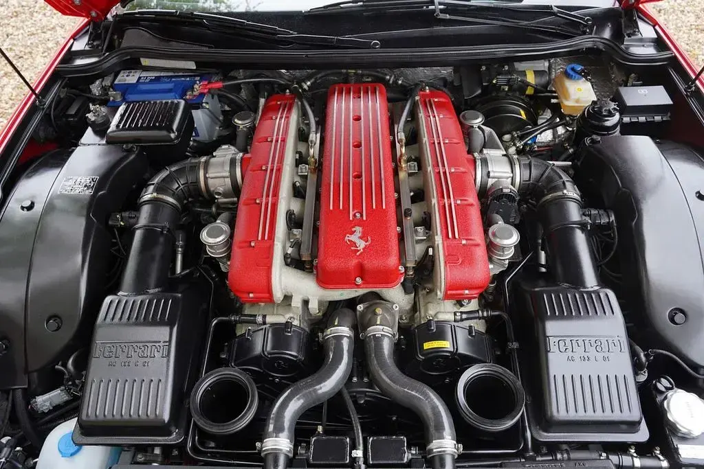 Gebraucht Ferrari Superamerica 540 PS (397 kW) 2006 Rot Cabrio