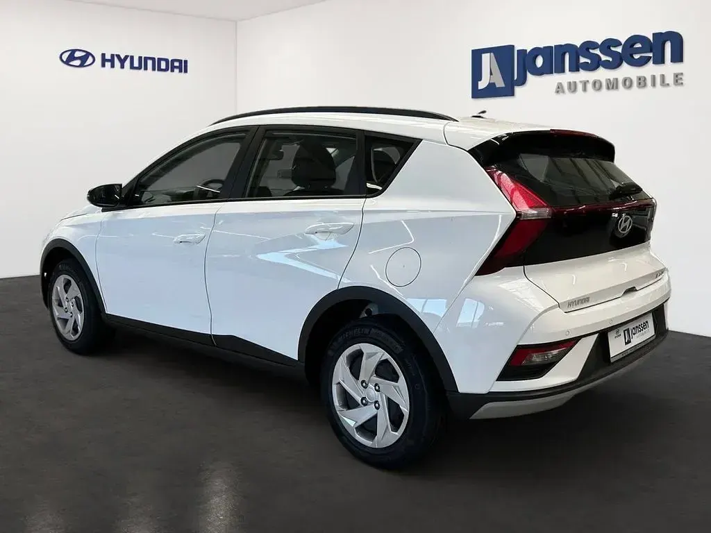 Neu Hyundai Bayon Select 90 PS (66 kW) 2026 Weiß SUV