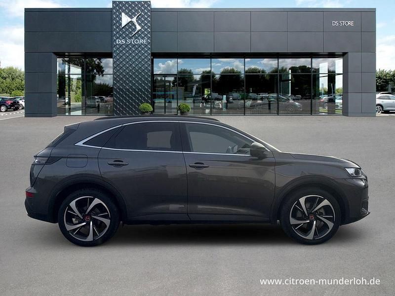 Gebraucht DS Automobiles DS7 Crossback Performance Line Plus 299 PS (219 kW) 2022 Grau SUV