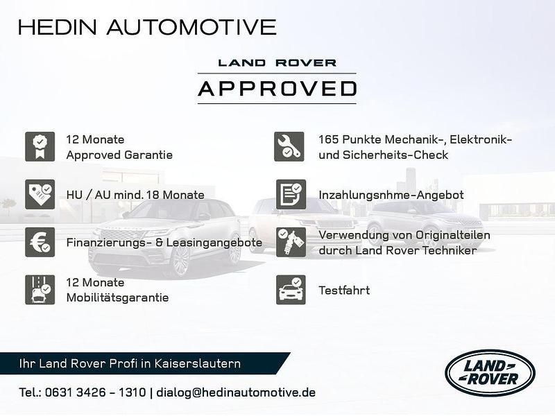Schwarz Gebraucht 2020 Land Rover Range Rover Sport HSE Dynamic SUV | 49.988 € (Superpreis) - Bild 1/1