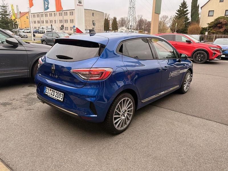 Gebraucht Renault Clio V Techno 91 PS (66 kW) 2025 Blau Limousine