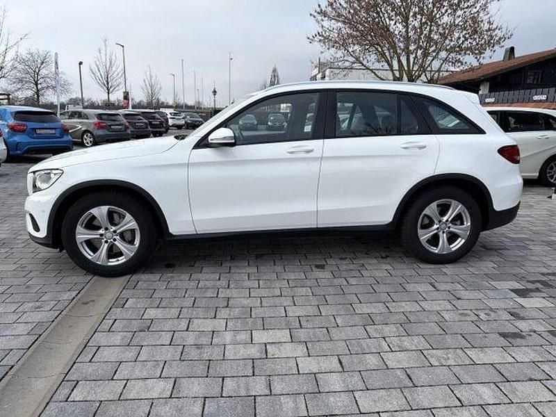 Gebraucht Mercedes GLC220 170 PS (125 kW) 2016 Weiß SUV
