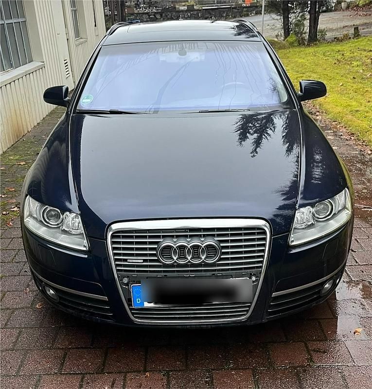 Blau Gebraucht 2005 Audi A6 Kombi | 1.800 € (Superpreis) - Bild 1/4
