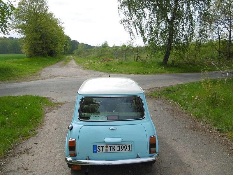 Blau Gebraucht 1998 Mini 1300 Kleinwagen | 10.999 € - Bild 1/4