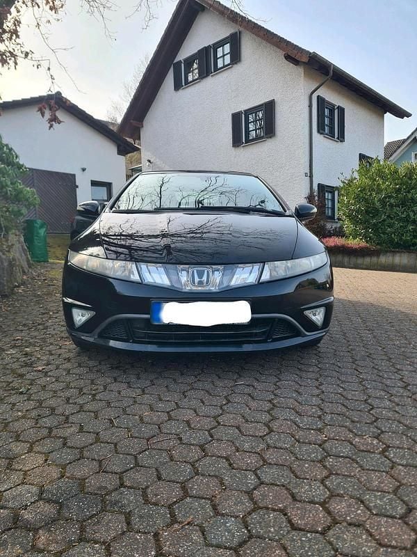 Gebraucht Honda Civic 140 PS (102 kW) 2006 Schwarz Limousine