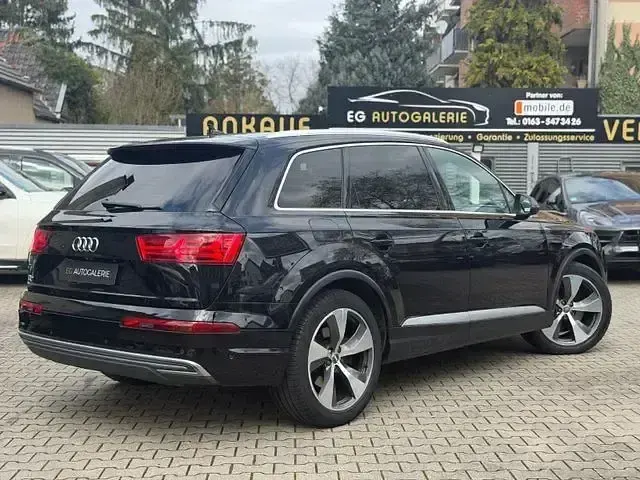 Gebraucht Audi Q7 Sport 258 PS (189 kW) 2017 Schwarz SUV