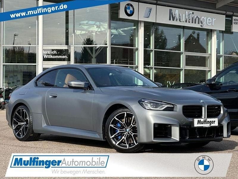 Frozen pure grey (metallic) Gebraucht 2024 BMW M2 Performance Coupé | 59.990 € (Superpreis) - Bild 1/4