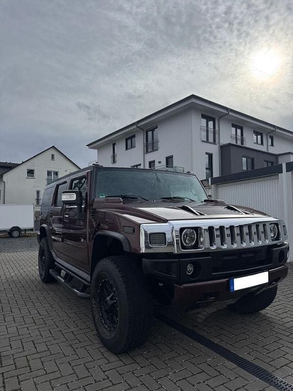Gebraucht Hummer H2 325 PS (239 kW) 2006 Rot SUV