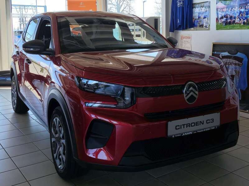 Gebraucht Citroën C3 Start 101 PS (74 kW) 2024 Elixirrot Kleinwagen