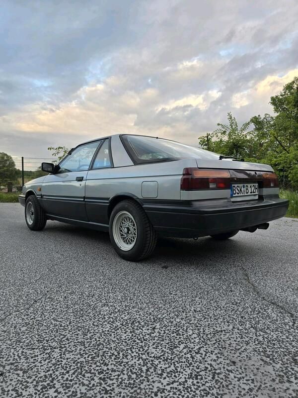 Silber Gebraucht 1986 Nissan Sunny Coupé | 2.200 € - Bild 1/4
