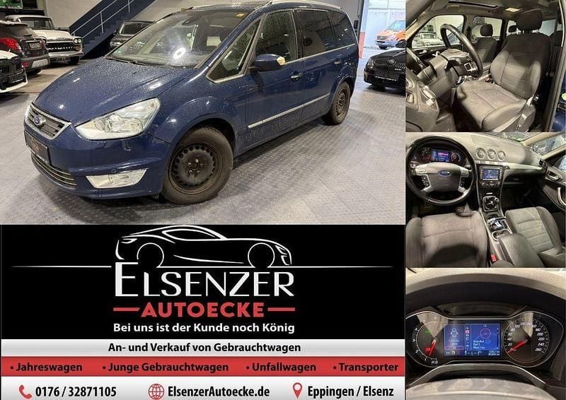 Gebraucht Ford Galaxy Titanium S 163 PS (119 kW) 2011 Blazerblau Van / Kleinbus