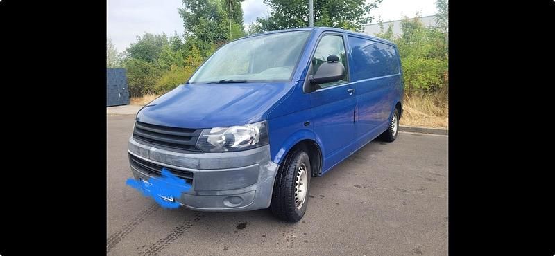 Gebraucht VW Transporter 62 PS (45 kW) 2010 Blau Van