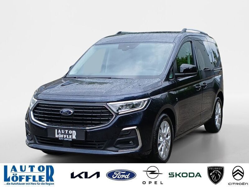 Blau Neu 2025 Ford Tourneo Connect Titanium Van / Kleinbus | 41.907 € (Fairer Preis) - Bild 1/4