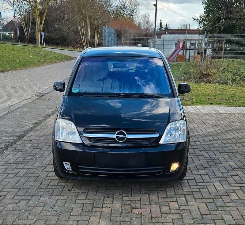 Gebraucht Opel Meriva 100 PS (73 kW) 2005 Schwarz Van / Kleinbus