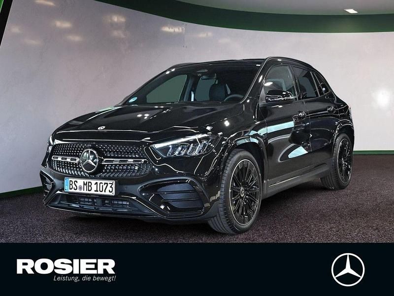 Schwarz Gebraucht 2025 Mercedes GLA180 Advanced SUV | 41.950 € (Etwas zu teuer) - Bild 1/4