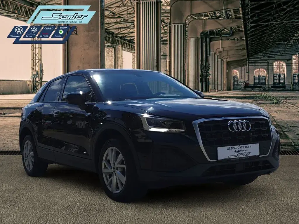Gebraucht Audi Q2 150 PS (110 kW) 2022 Schwarz SUV