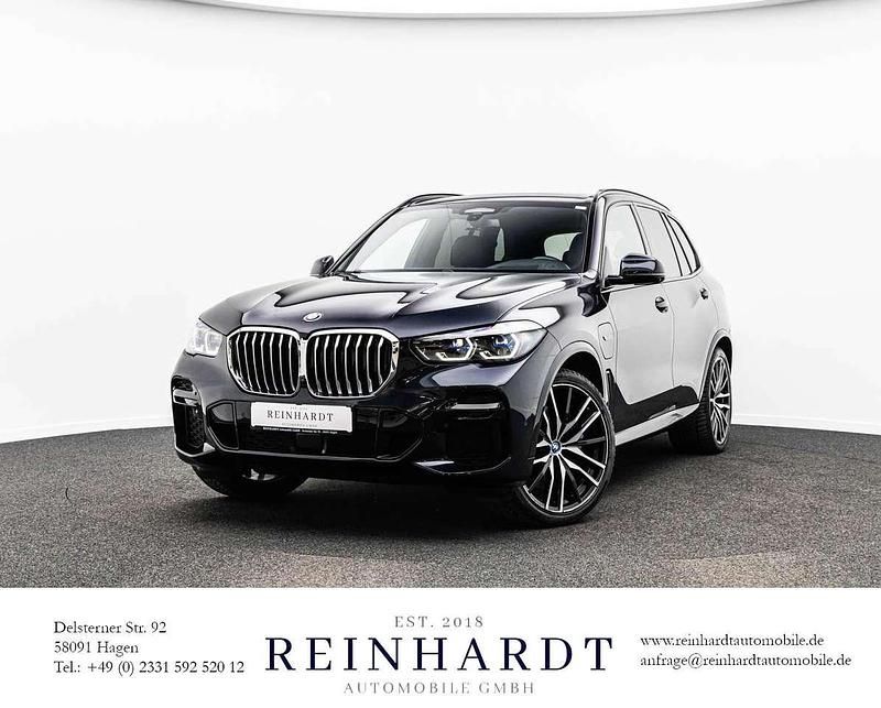 Gebraucht BMW X5 M Sport 394 PS (289 kW) 2023 Carbonschwarz metallic SUV