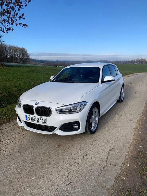 Weiß Gebraucht 2017 BMW 118 M Sport Kleinwagen | 17.790 € (Fairer Preis) - Bild 1/4