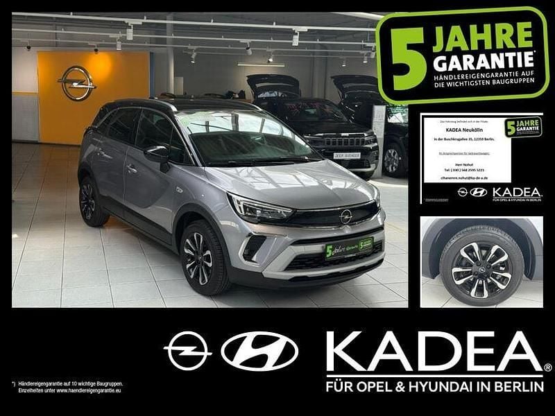 Grau Gebraucht 2022 Opel Crossland X SUV | 14.350 € (Guter Preis) - Bild 1/3