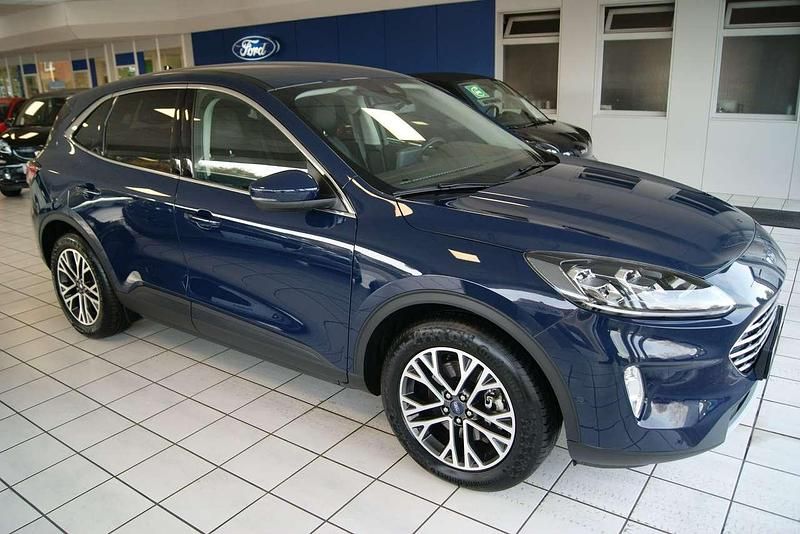 Gebraucht Ford Kuga Titanium X 152 PS (111 kW) 2020 Blazerblau SUV