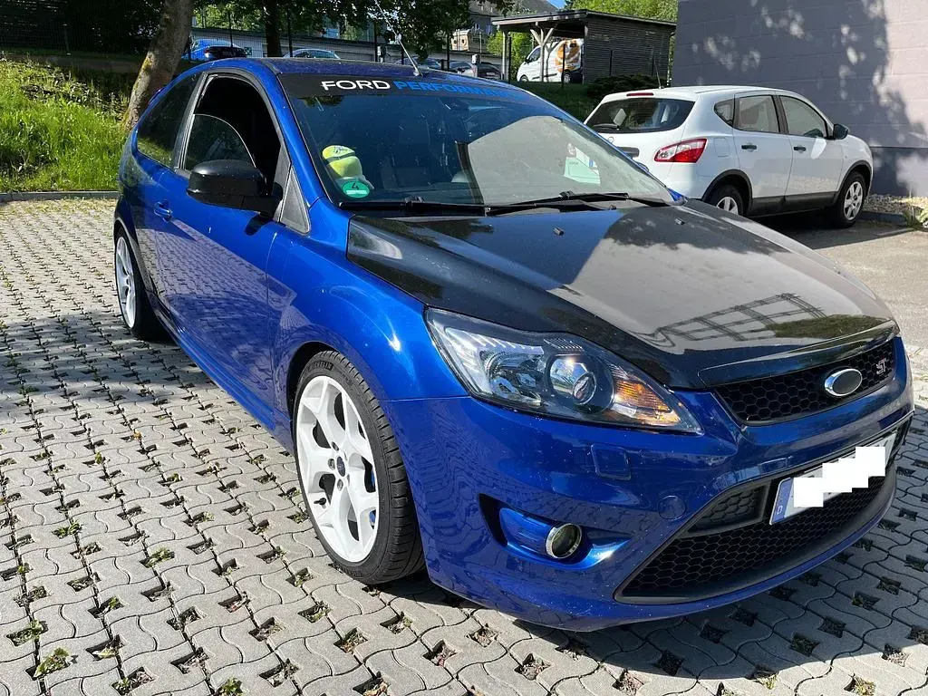 Gebraucht Ford Focus ST 226 PS (166 kW) 2010 Blau Limousine