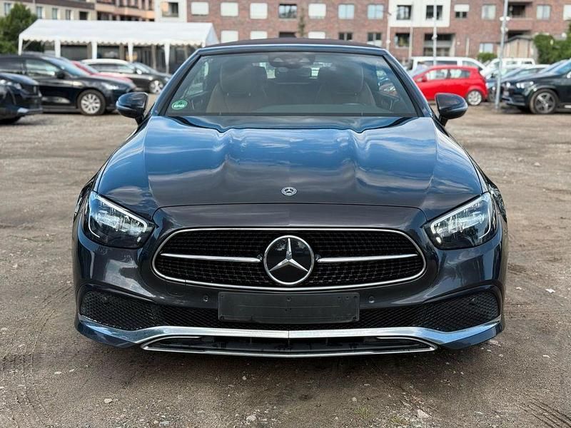Gebraucht Mercedes E300 258 PS (189 kW) 2020 Grau Cabrio
