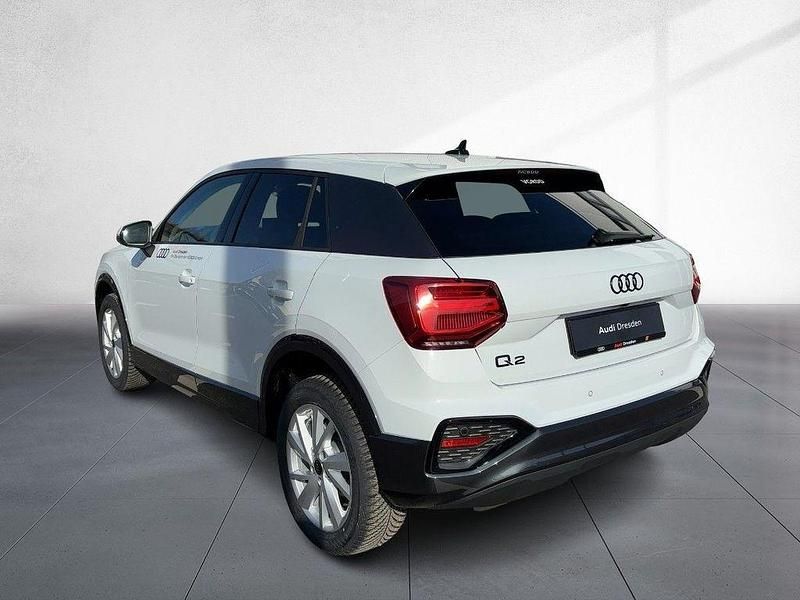Gebraucht Audi Q2 Advanced Plus 150 PS (110 kW) 2025 Gletscherweiß metallic SUV