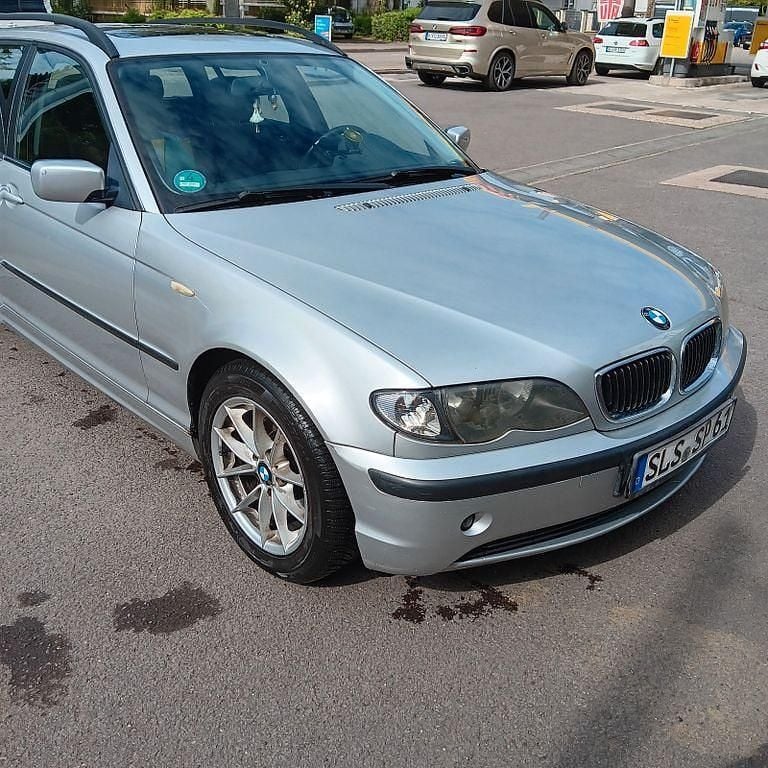Gebraucht BMW 320 170 PS (125 kW) 2004 Silber Kombi