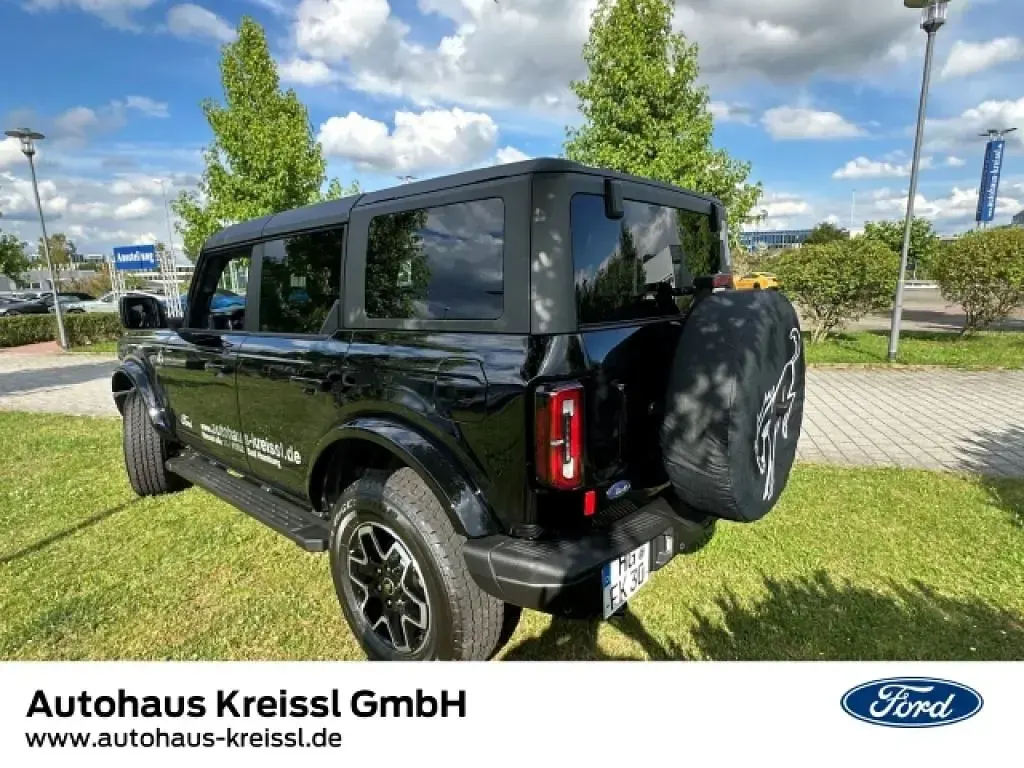 Gebraucht Ford Bronco Outer Banks 334 PS (245 kW) 2024 Iridiumschwarz metallic SUV