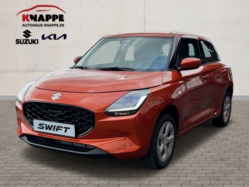 Orange Neu 2024 Suzuki Swift Comfort Kleinwagen | 19.990 € - Bild 1/4