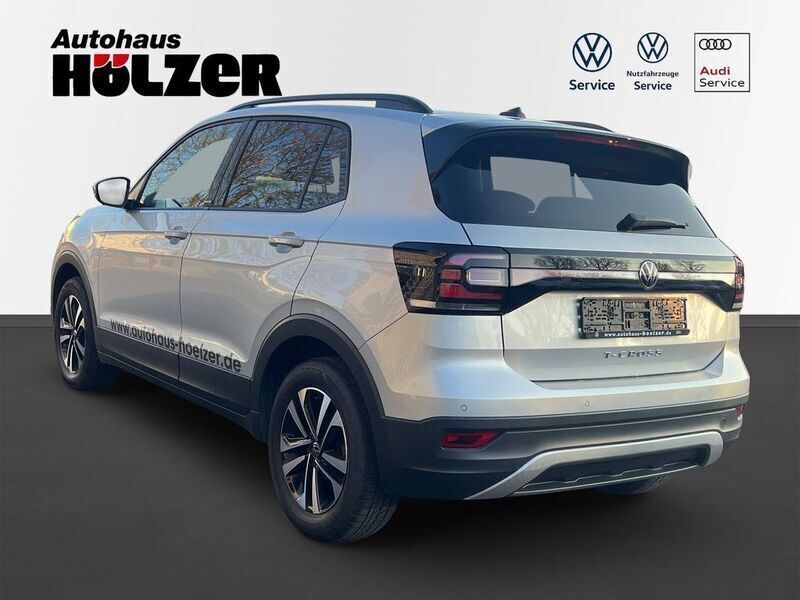 Gebraucht VW T-Cross United 116 PS (85 kW) 2020 Silber metallic SUV