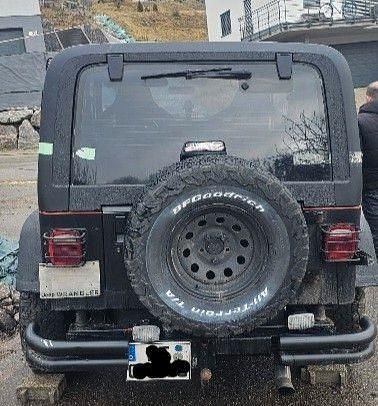 Second-hand Jeep Wrangler 121 CP (88 kW) 1995 Roșu SUV