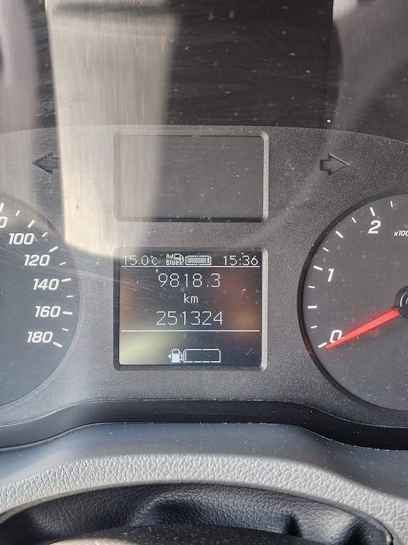 Second-hand Mercedes Sprinter 163 CP (119 kW) 2018 Alb Van