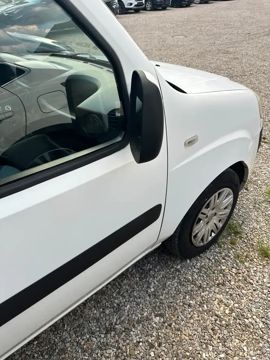 Gebraucht Fiat Doblò 2008 Weiß Van / Kleinbus