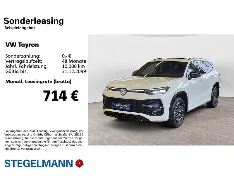 Gebraucht VW Tayron R-line 177 PS (130 kW) 2025 Pure white SUV