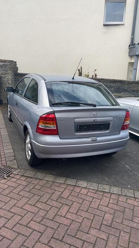 Usata Opel Astra 1999 Argento Coupé
