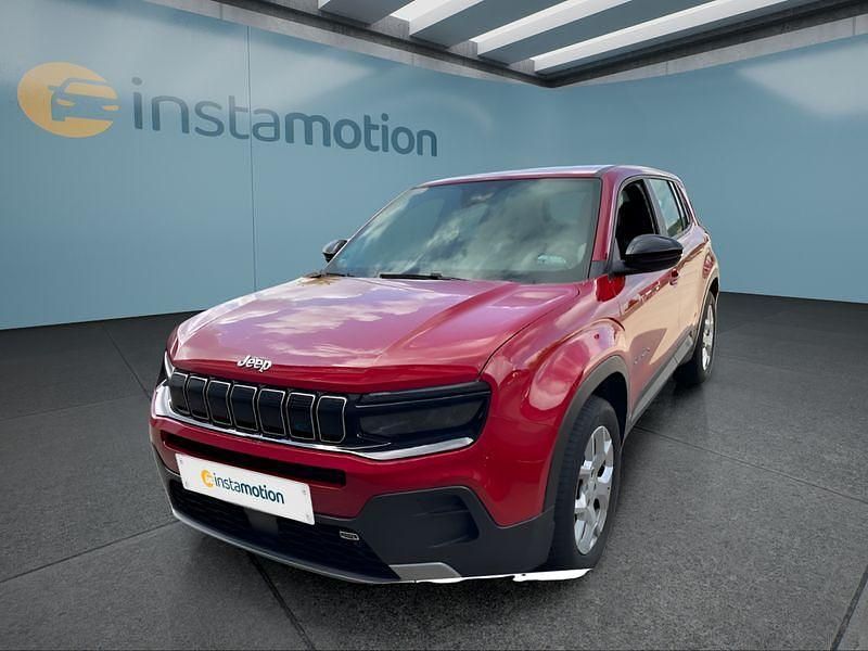Rot Gebraucht 2023 Jeep Avenger EV SUV | 28.749 € (Etwas zu teuer) - Bild 1/4