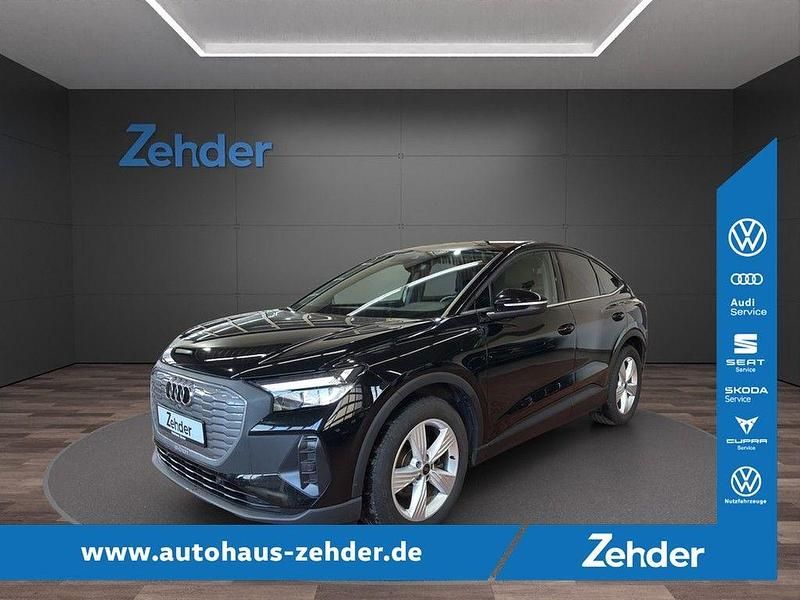 Schwarz Gebraucht 2023 Audi Q4 Sportback e-tron SUV | 26.952 € (Guter Preis) - Bild 1/4