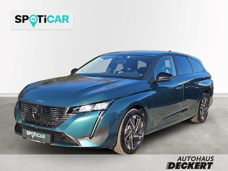 Blau Neu 2024 Peugeot 308 Allure Kombi | 29.290 € (Superpreis) - Bild 1/4