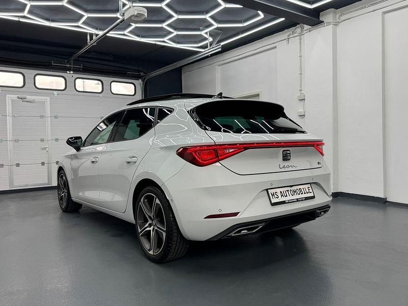 Gebraucht Seat Leon FR 150 PS (110 kW) 2021 Weiß Limousine