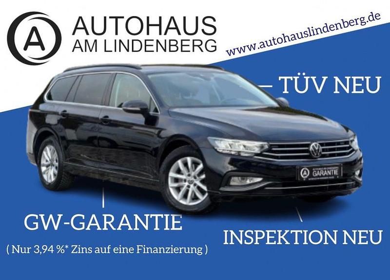 Deep black Gebraucht 2021 VW Passat Business Kombi | 23.999 € (Fairer Preis) - Bild 1/4