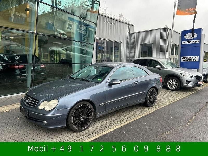 Blau Gebraucht 2004 Mercedes CLK240 Avantgarde Coupé | 2.999 € (Guter Preis) - Bild 1/4