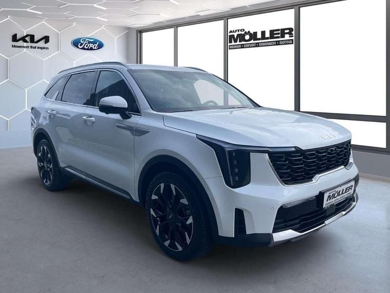 Neu Kia Sorento Platinum 193 PS (141 kW) 2025 Schneeweiß perleffekt SUV