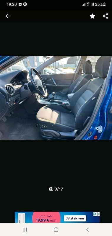 Second-hand Mazda 6 120 CP (88 kW) 2006 Albastru Break