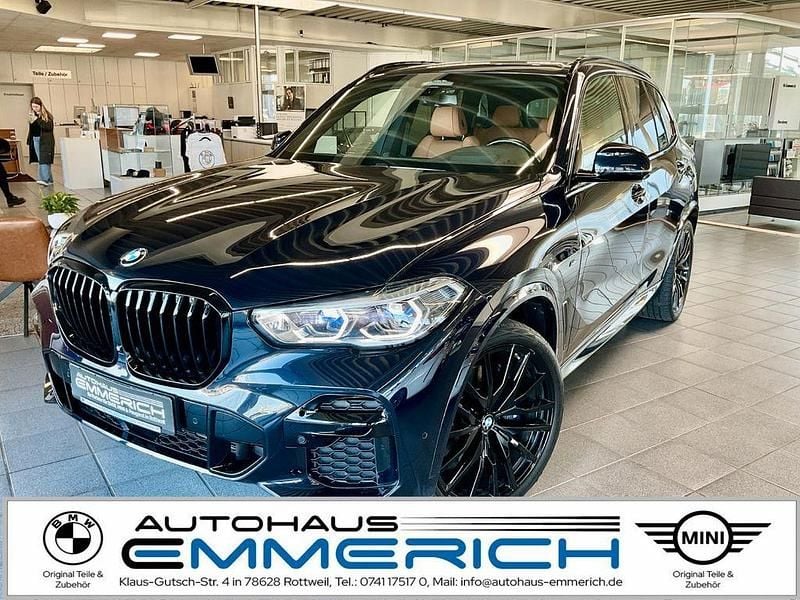 Gebraucht BMW X5 M Sport 286 PS (210 kW) 2022 Schwarz SUV