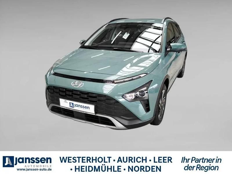 Grün Gebraucht 2024 Hyundai Bayon Select SUV | 20.990 € (Fairer Preis) - Bild 1/1
