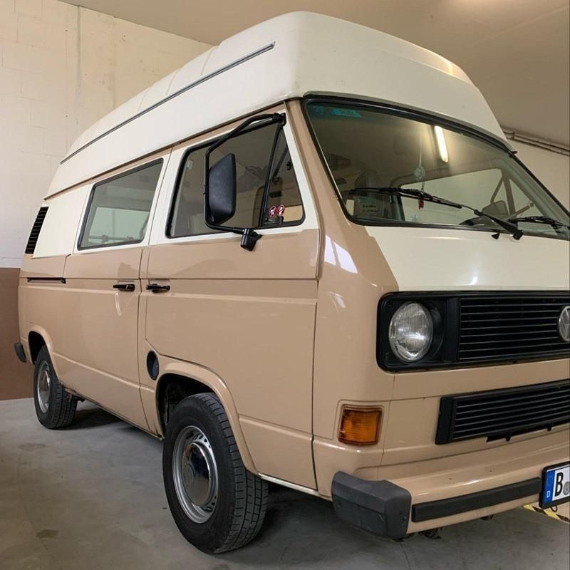 Beige Gebraucht 1983 VW T3 Van | 18.950 € - Bild 1/4
