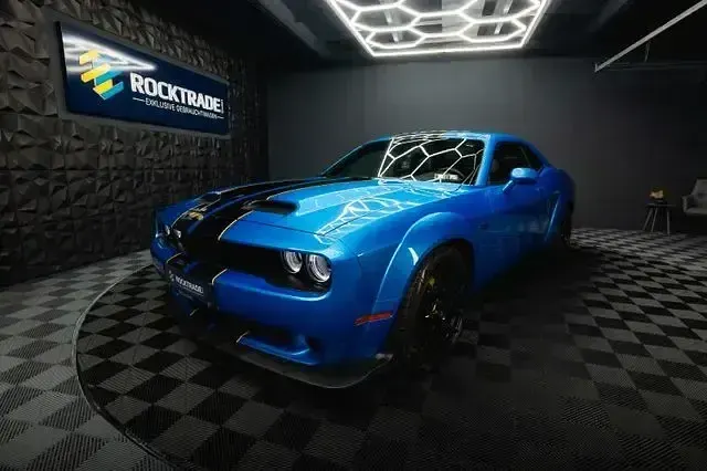 Gebraucht Dodge Challenger 379 PS (278 kW) 2019 Blau Coupé