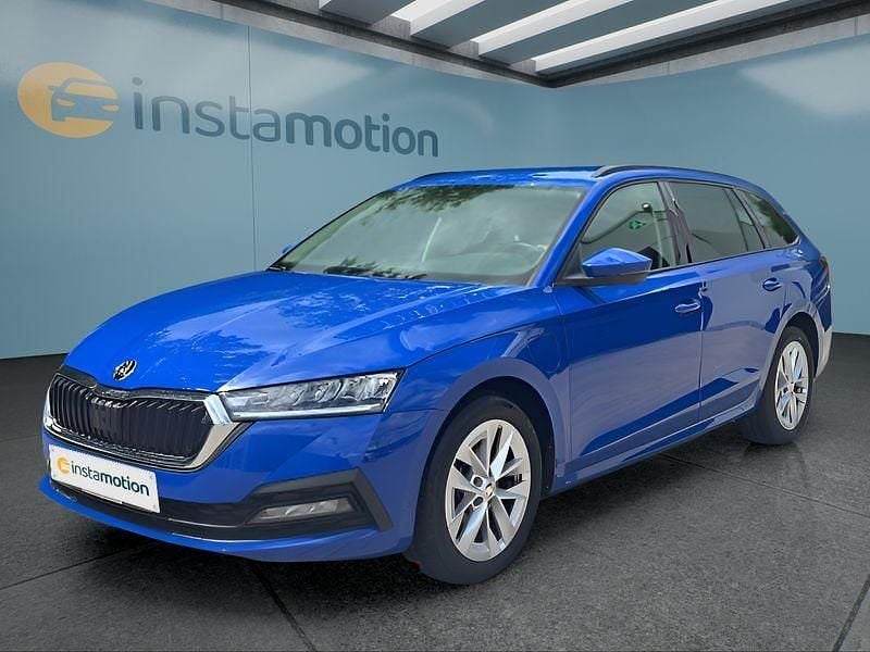 Gebraucht Skoda Octavia 204 PS (150 kW) 2022 Blau Kombi