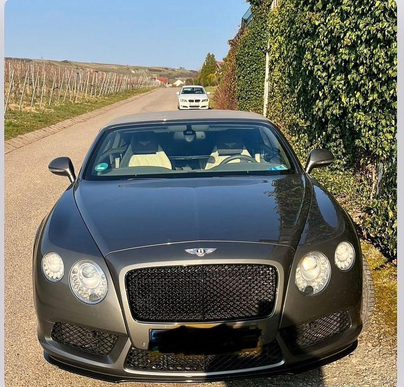 Grau Gebraucht 2013 Bentley Continental GT Convertible Cabrio | 85.600 € (Superpreis) - Bild 1/4